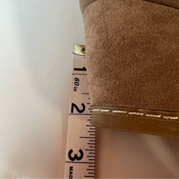 Bjorndal Rachel Wedge Heel Chukka Bootie Shoes Size 8.5 - Picture 11 of 13